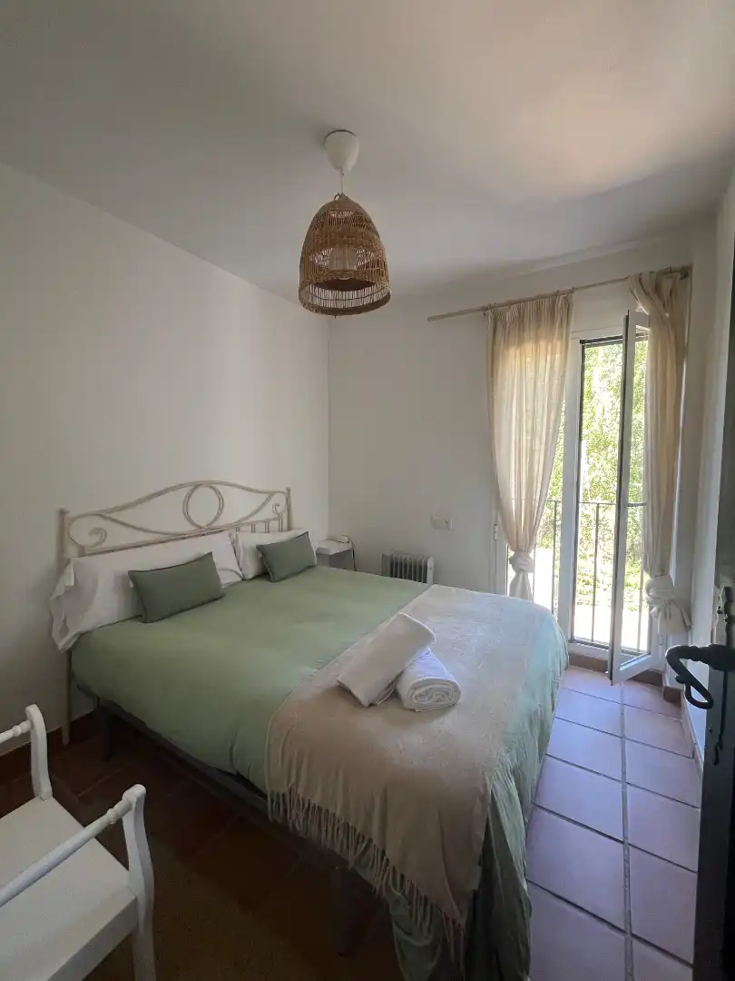 Dormitori de Casa adosada en venda en Aracena amb Terrassa i Moblat