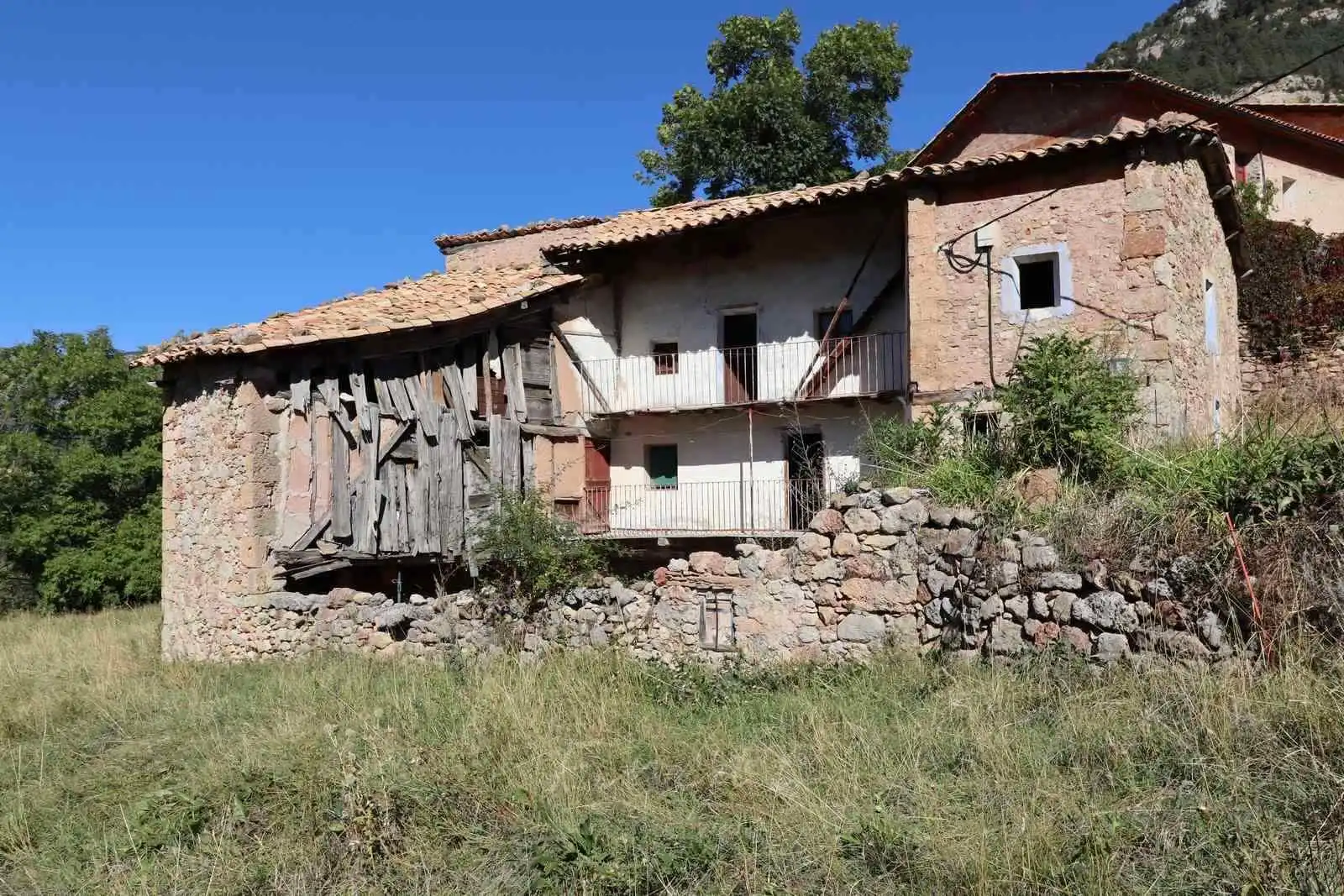 Vista exterior de Finca rústica en venta en Saldes