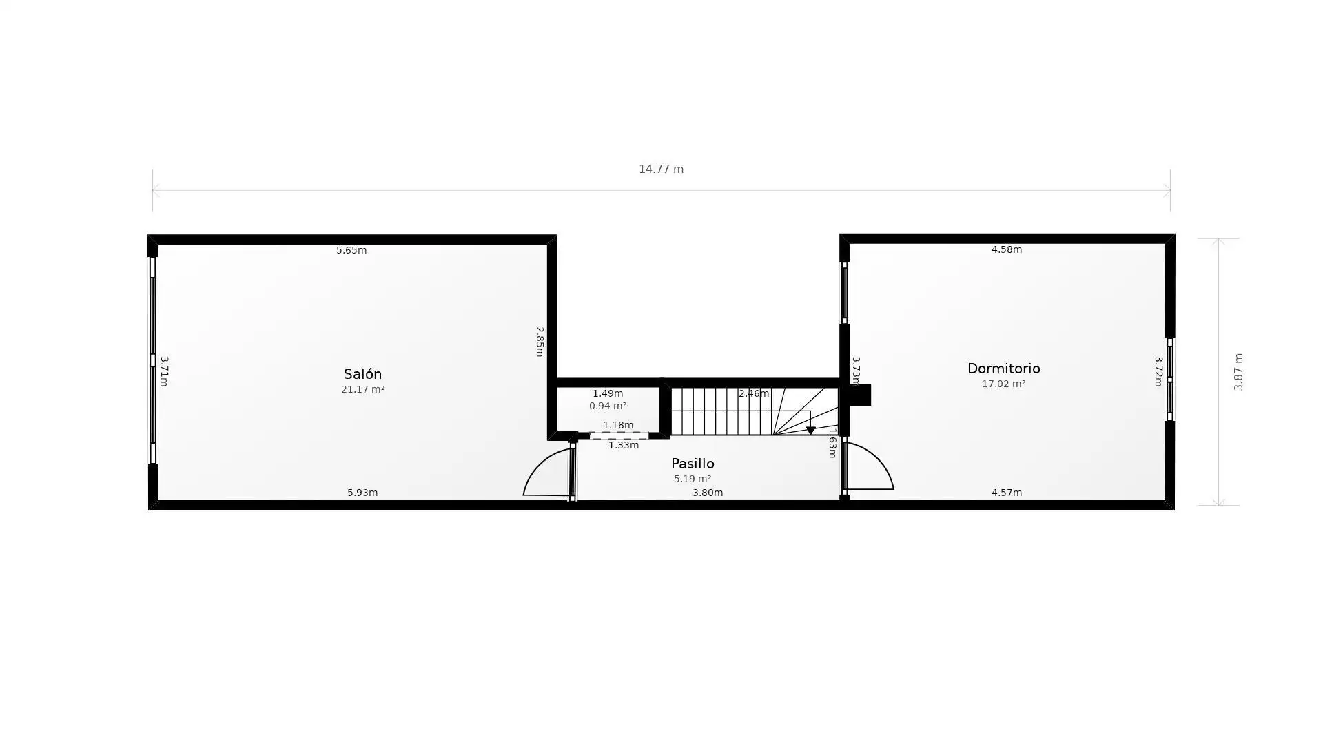 Terraced house for sale in Avenida CARLOS HAYA, imagen 63