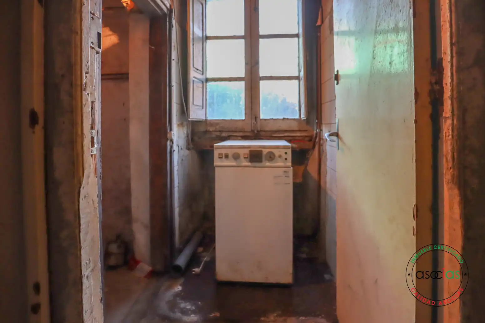 Cocina de Casa o chalet en venta en Langreo con Calefacción, Trastero y Amueblado