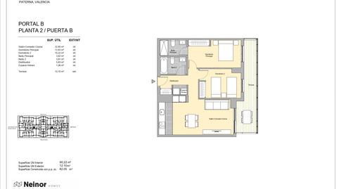 Foto 2 von Wohnung zum Verkauf in   Calle Carrasca, 1, Parc Central, Valencia