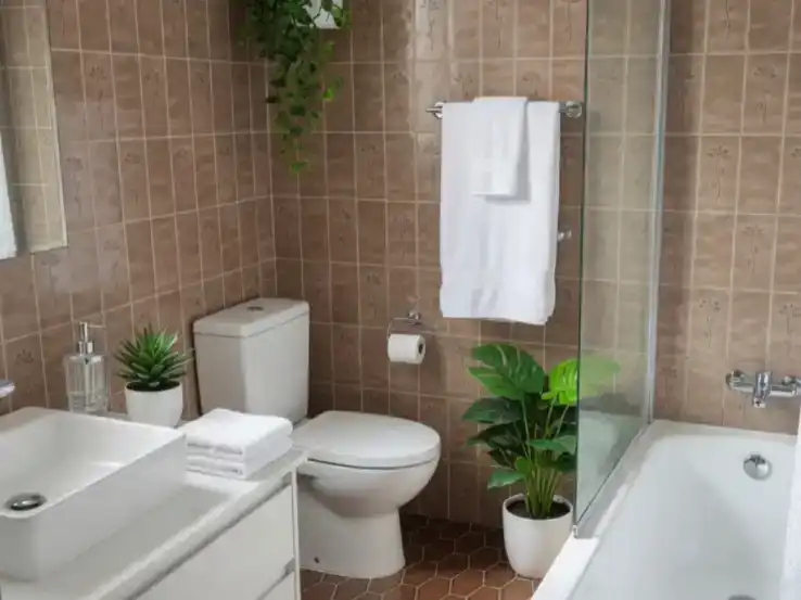 Bathroom of Flat for sale in Castro-Urdiales  with Balcony