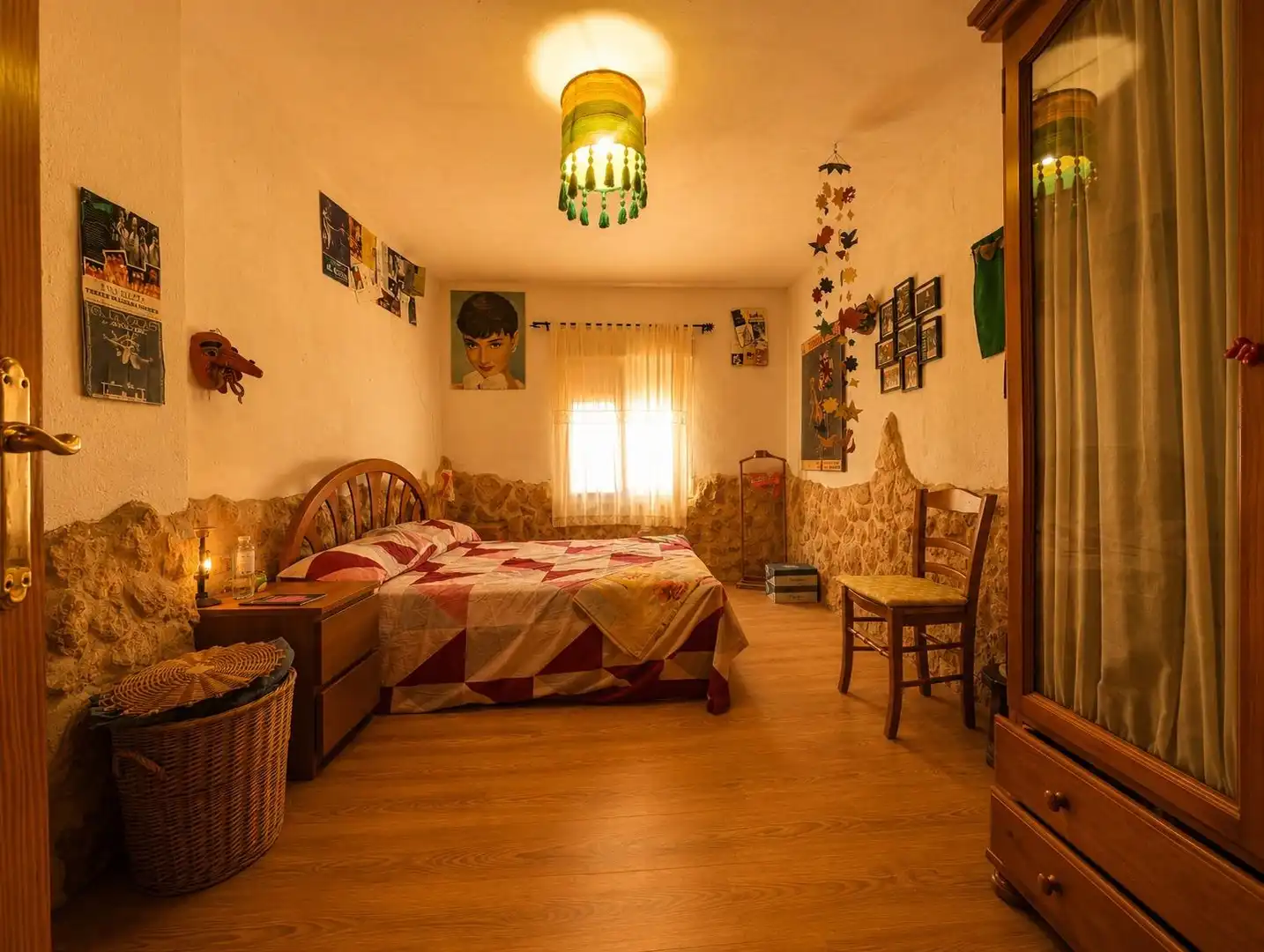Bedroom of Houses for sale in Elche / Elx  with Private garden, Terrace and Swimming Pool