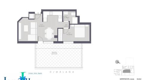 Foto 5 de Àtic en venda a Santa Teresa - Vereda,  Albacete Capital