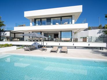 Casa amb piscina en venda a Marbella Centro