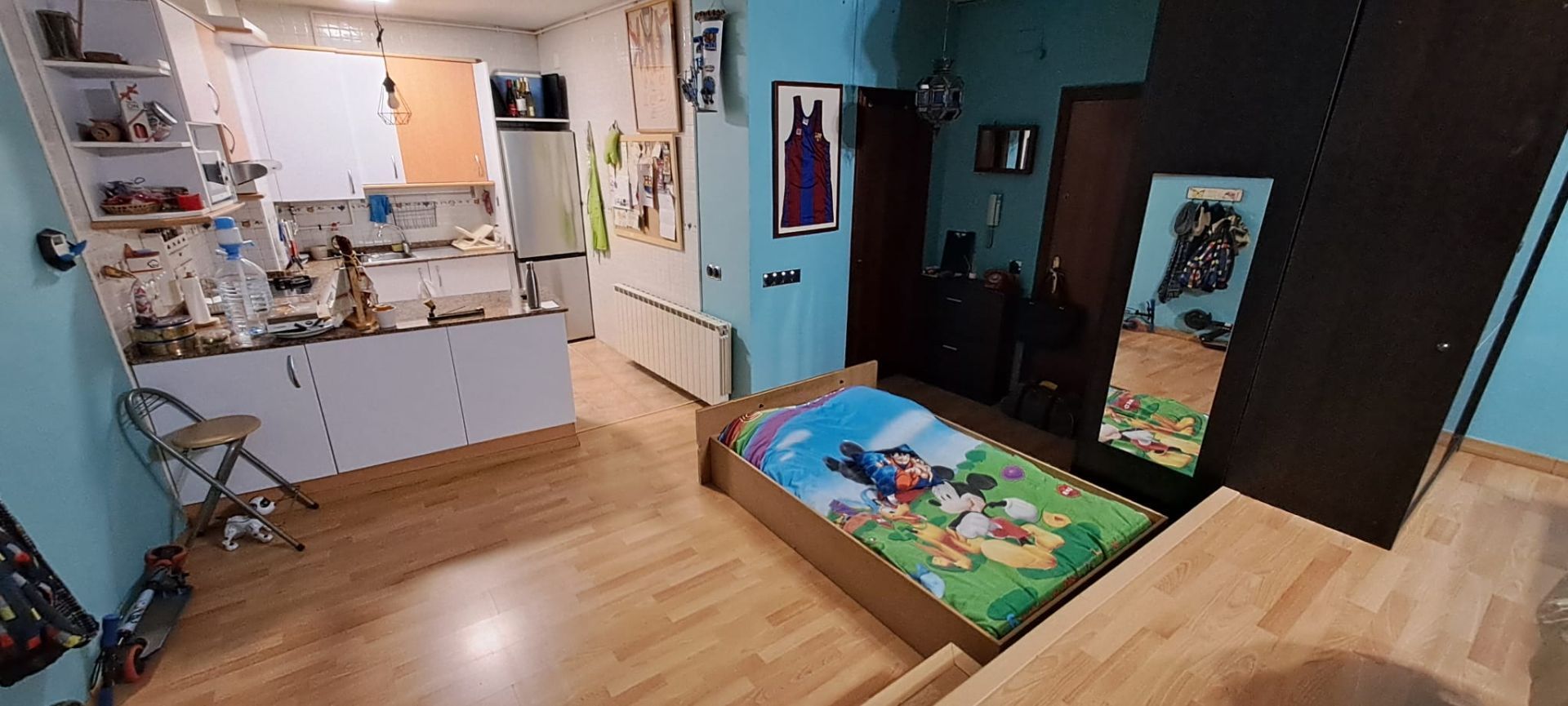 Dormitori de Estudi en venda en Vallirana amb Calefacció