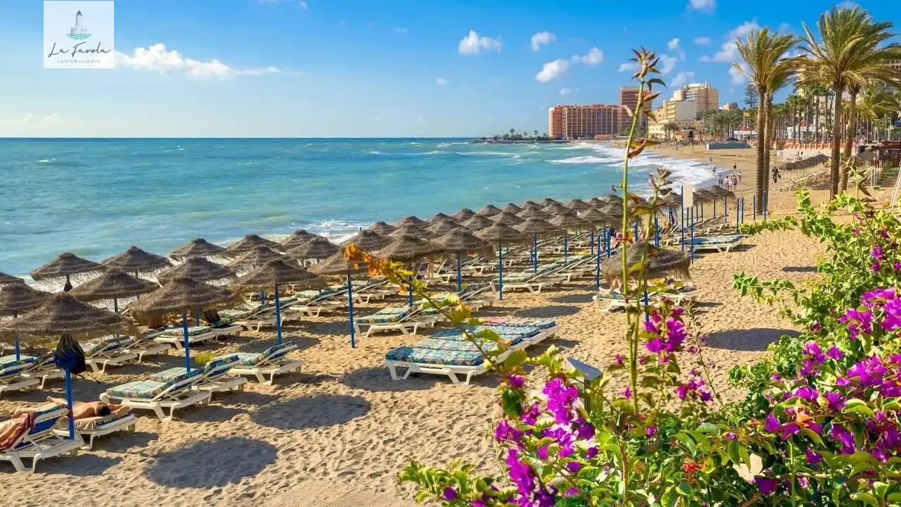 Vista exterior de Estudio en venta en Benalmádena con Aire acondicionado, Calefacción y Jardín privado