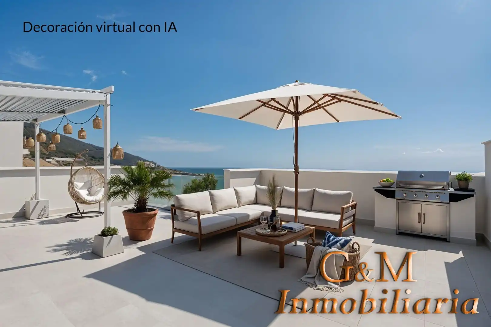 Penthouse with pool for sale in Calle MENTA, imagen 4