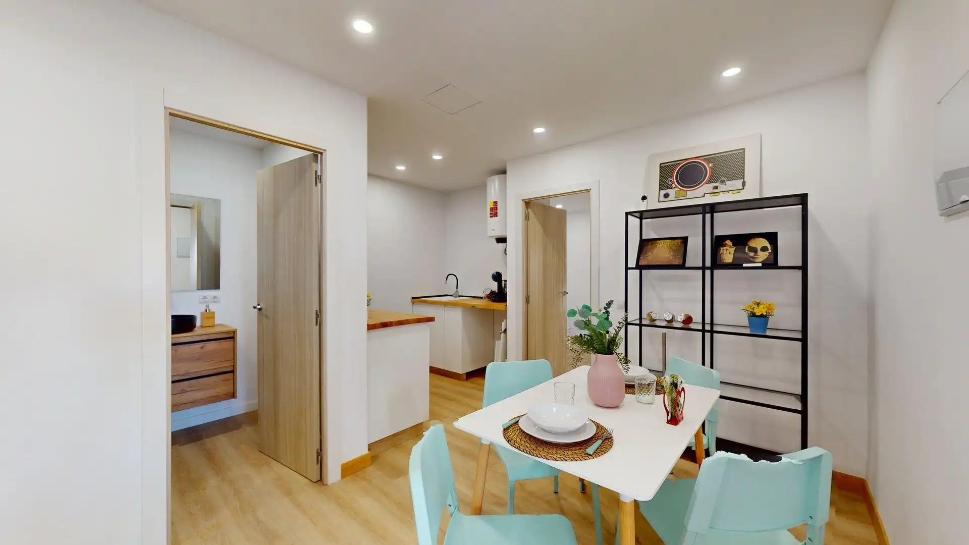 Cocina de Planta baja en venta en Calvià con Aire acondicionado, Calefacción y Jardín privado