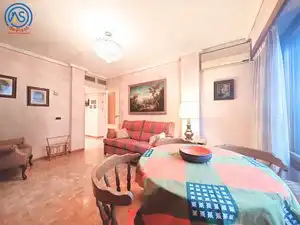 Living room of Flat for rent in Zaragoza  with Air Conditioner, Heating and Terrace