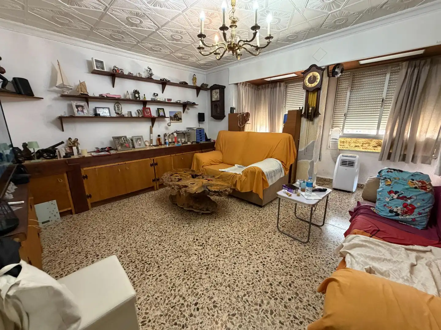Sala de estar de Piso en venta en Águilas con Aire acondicionado, Terraza y Trastero