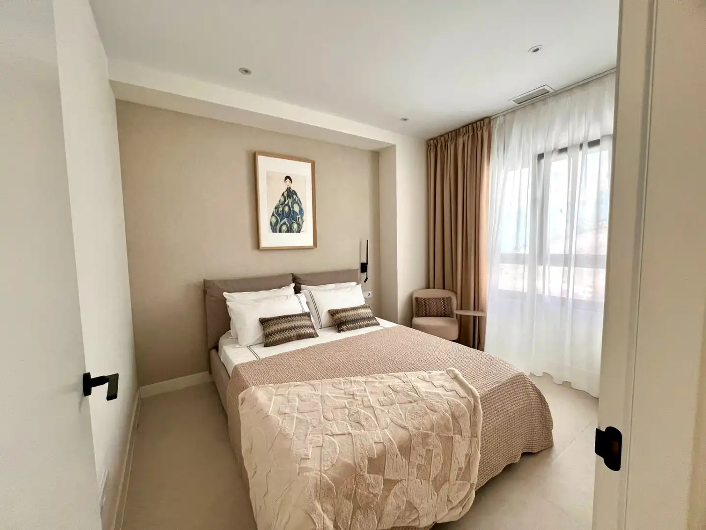 Habitación de Apartamento en venta en Marbella con Aire acondicionado, Terraza y Horno