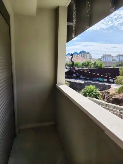 Balcony of Flat for sale in Santa Cruz de Tenerife  with Air Conditioner, Oven and Balcony