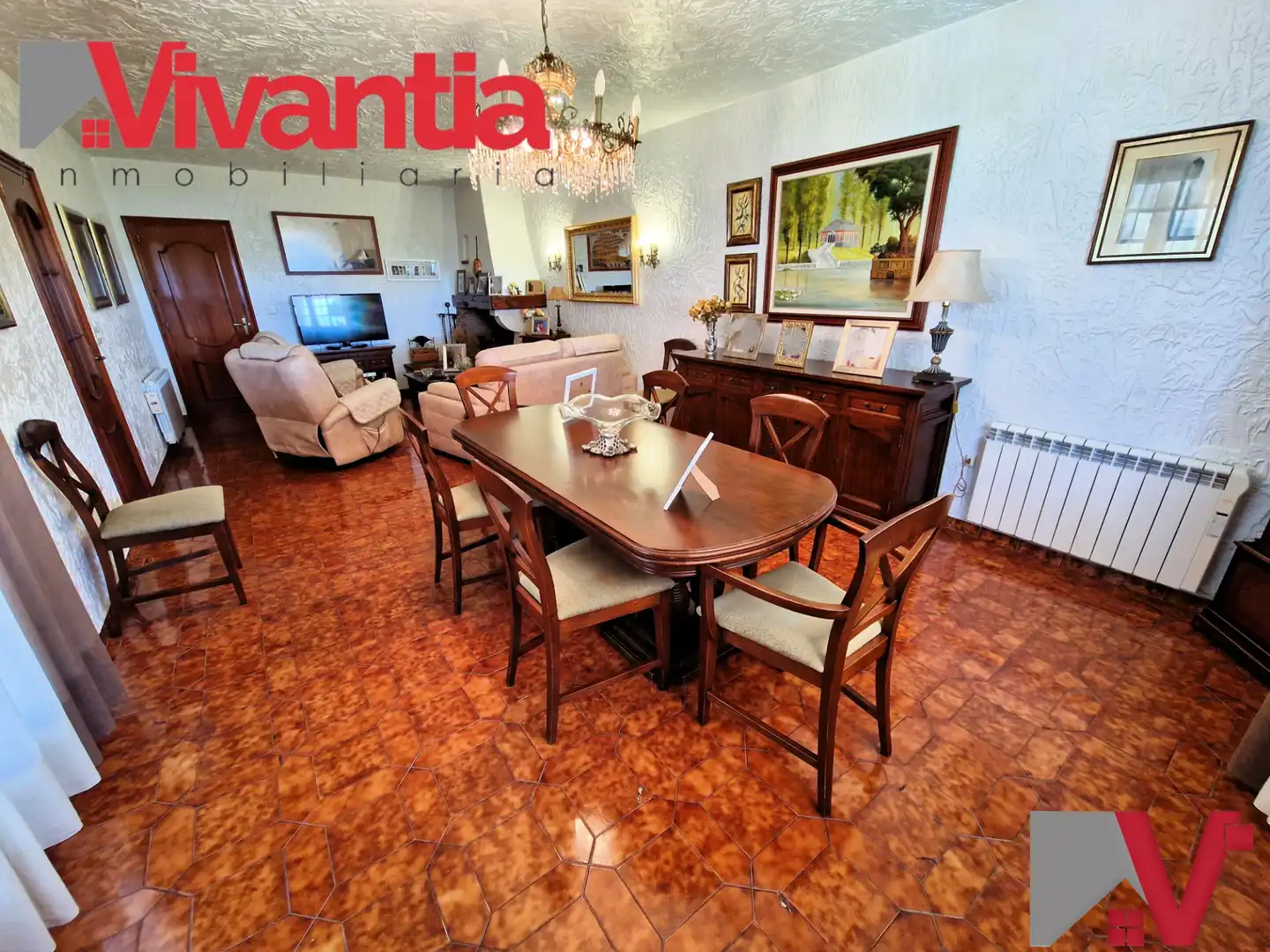 Comedor de Casa o chalet en venta en Lorca con Aire acondicionado, Calefacción y Jardín privado