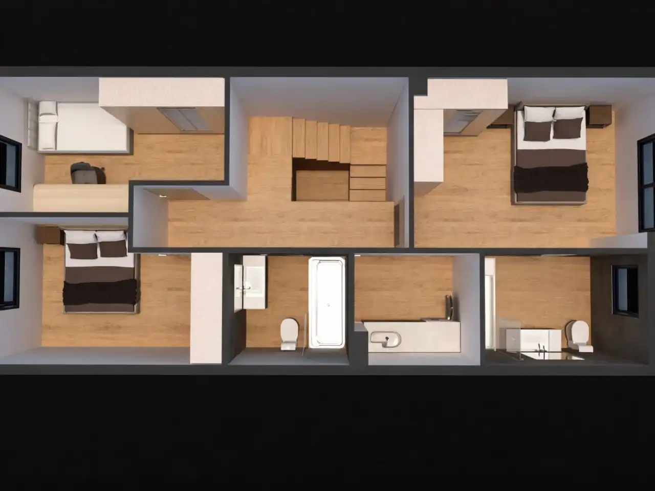 Casa aparellada en venda a Carrer Blas de Otero 35, imagen 4