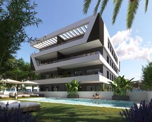 Exterior view of Study for sale in Sant Joan d'Alacant  with Community pool