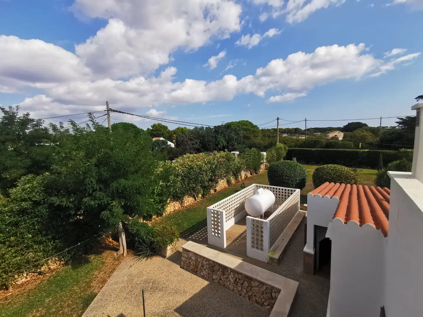 Jardí de Finca rústica en venda en Sant Lluís amb Aire condicionat, Calefacció i Jardí privat