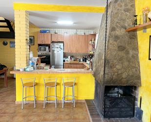 Kitchen of House or chalet for sale in Avinyonet del Penedès  with Air Conditioner, Terrace and Swimming Pool