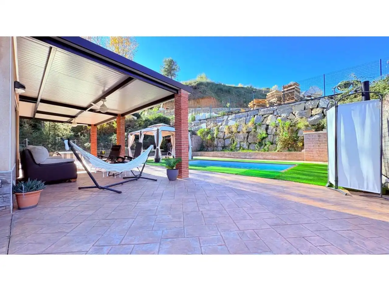Terrassa de Casa o xalet en venda en Castellar del Vallès amb Terrassa