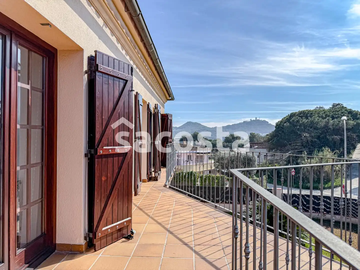 Terrassa de Casa o xalet en venda en Blanes amb Aire condicionat, Calefacció i Jardí privat