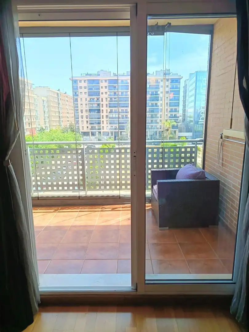 Balcony of Flat for sale in Alicante / Alacant  with Air Conditioner, Terrace and Storage room