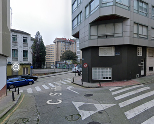 Exterior view of Flat for sale in A Coruña Capital 