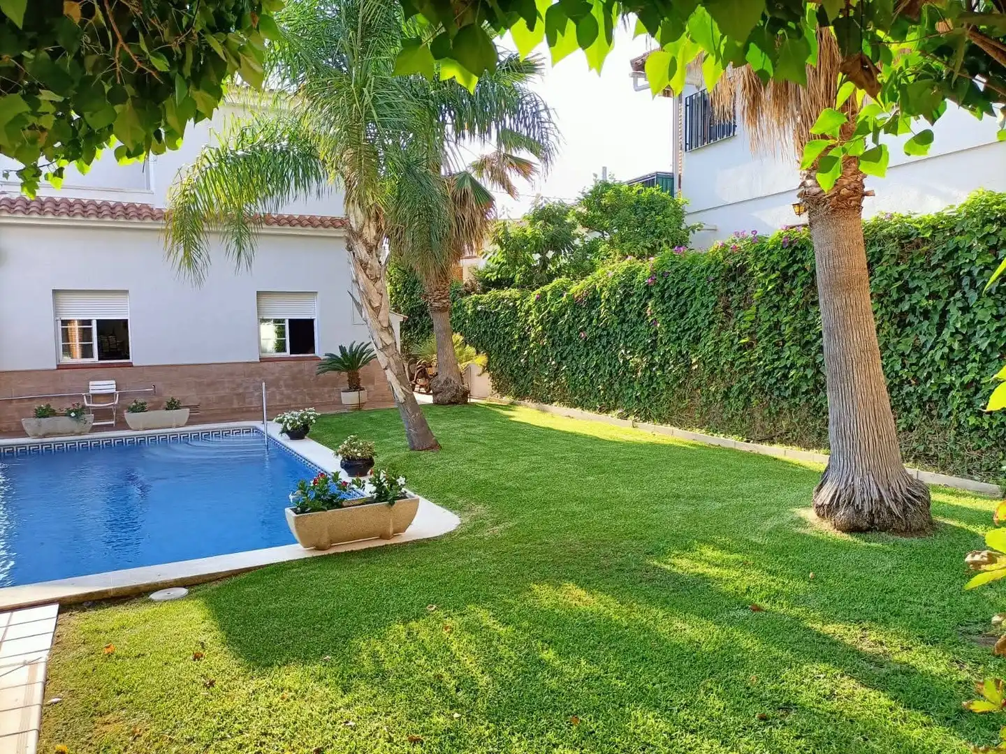 Piscina de Casa o chalet en venta en Calafell con Aire acondicionado, Calefacción y Terraza