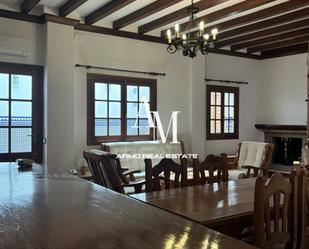 Dining room of House or chalet for sale in Almagro  with Air Conditioner and Terrace