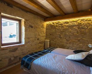 Bedroom of House or chalet to rent in Bustarviejo