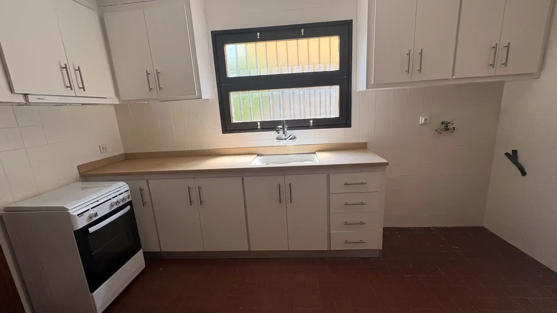 Cocina de Casa o chalet de alquiler en Vallgorguina con Calefacción y Jardín privado