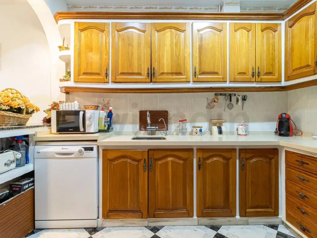 Cocina de Casa o chalet en venta en Jerez de la Frontera con Aire acondicionado y TV