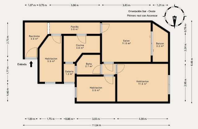 Piso en Venta en Carrer de la Maladeta en Porta