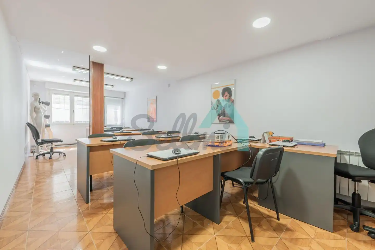 Büro mit Aufzug zur Miete in Uría, imagen 41