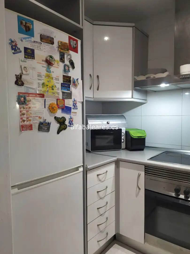 Cuina de Pis en venda en Alcúdia amb Aire condicionat, Calefacció i Terrassa