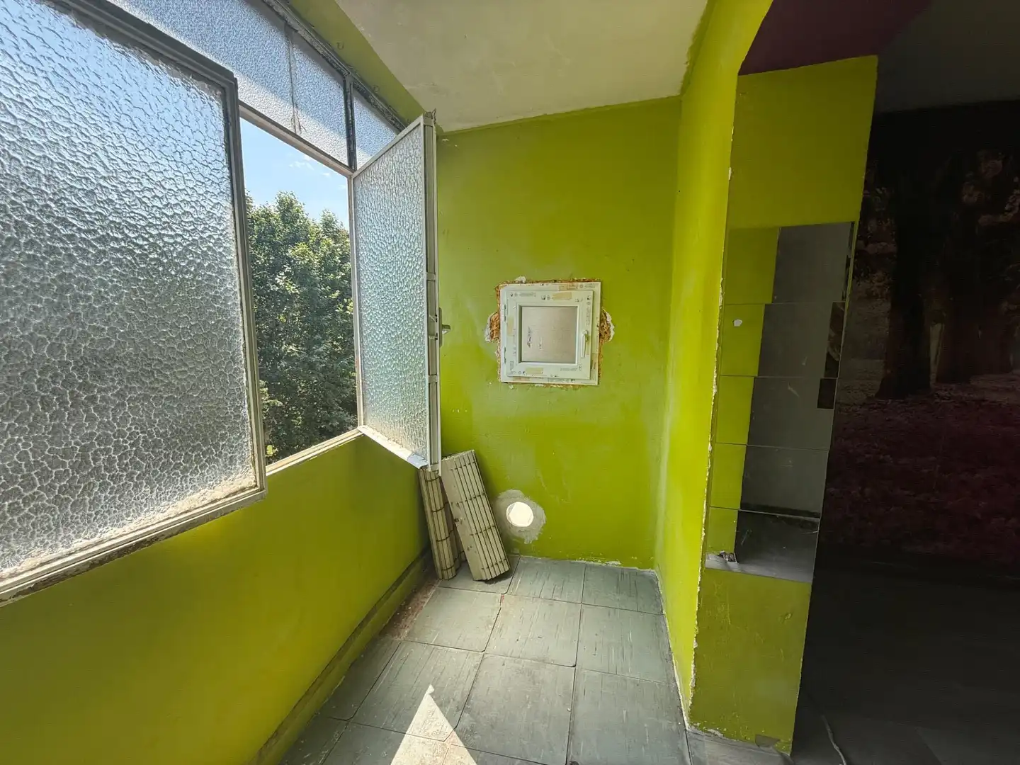 Terraza de Apartamento en venta en Madrid