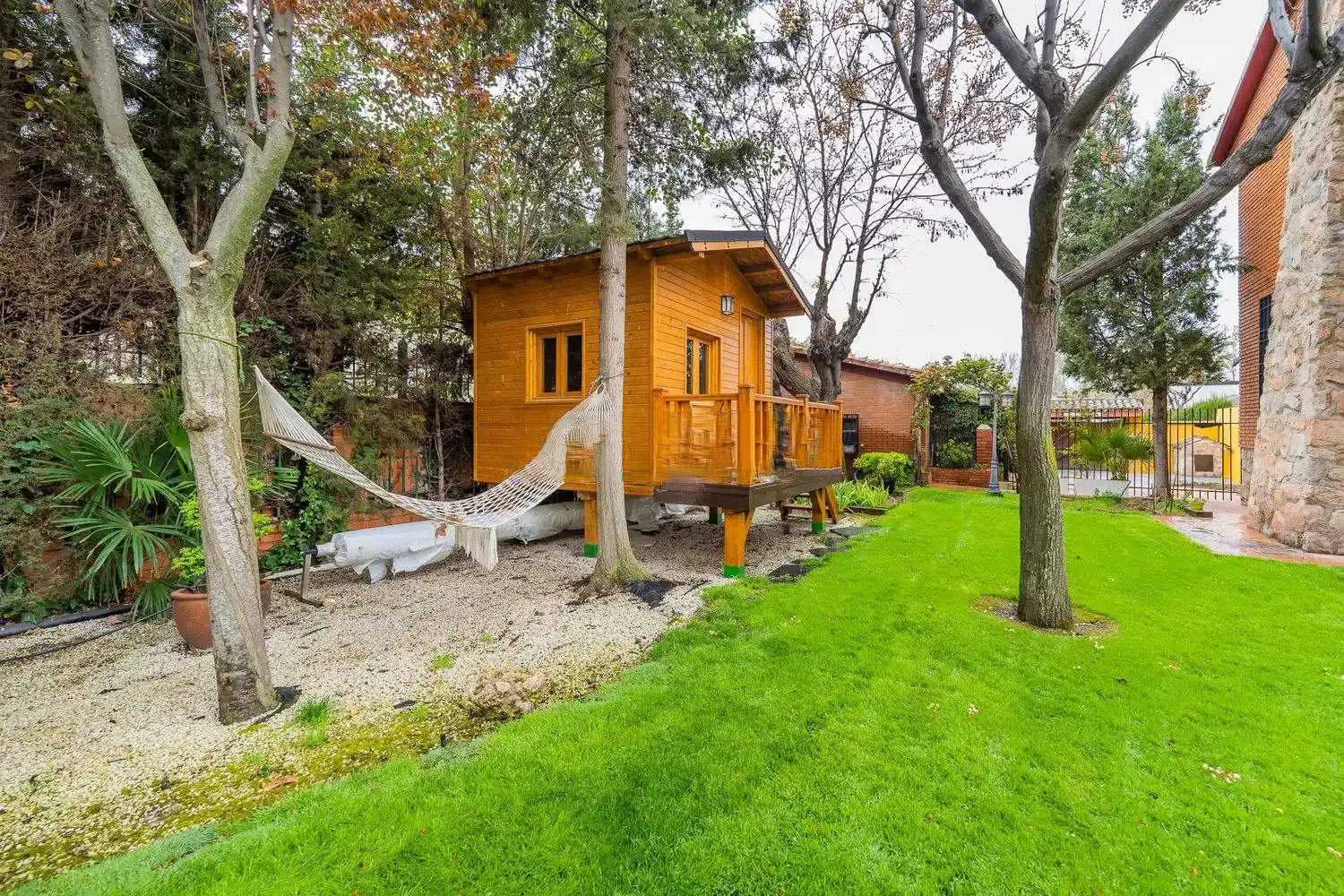 Jardín de Casa o chalet en venta en Aranjuez con Aire acondicionado, Calefacción y Jardín privado