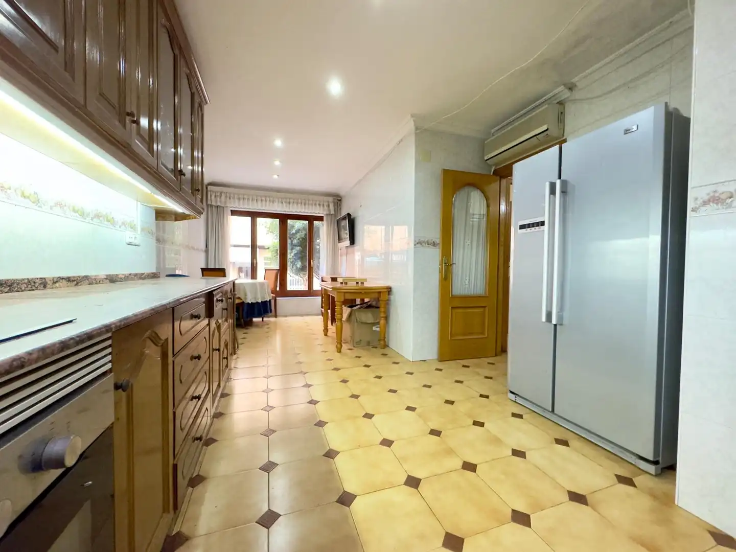 Cocina de Planta baja en venta en Aspe con Aire acondicionado, Calefacción y Trastero