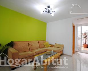 Living room of Single-family semi-detached for sale in Potries  with Air Conditioner, Heating and Terrace