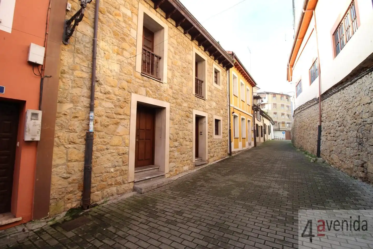 Exterior view of Houses for sale in Nava  with Heating and Terrace