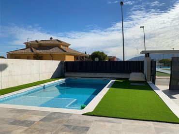 Villa con piscina in vendita a de la Gineta s/n