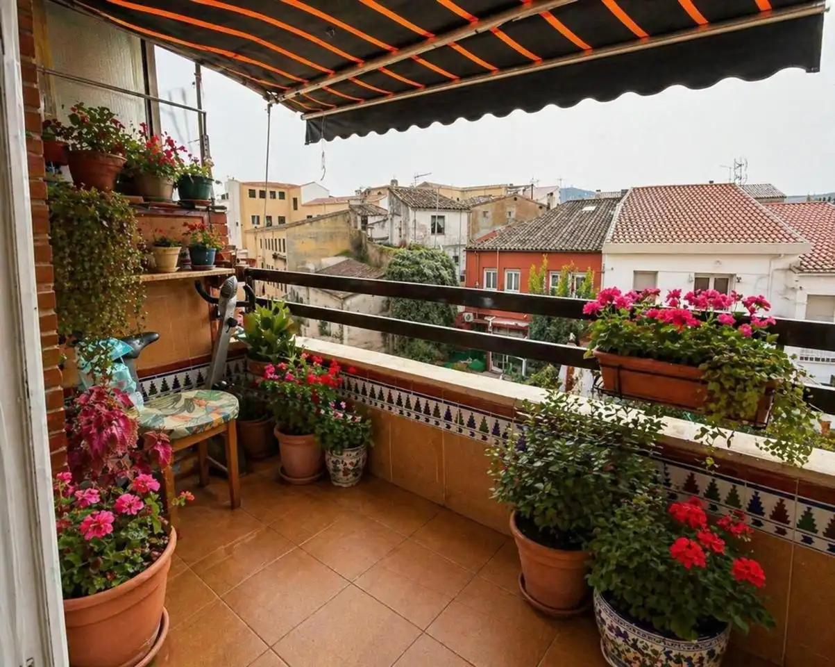 Terraza de Piso en venta en Plasencia