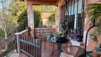 Balcony of House or chalet for sale in Sant Pere de Vilamajor  with Heating, Private garden and Parquet flooring