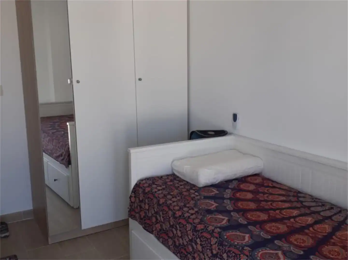 Dormitori de Dúplex de lloguer en Zahara de los Atunes amb Aire condicionat, Jardí privat i Piscina