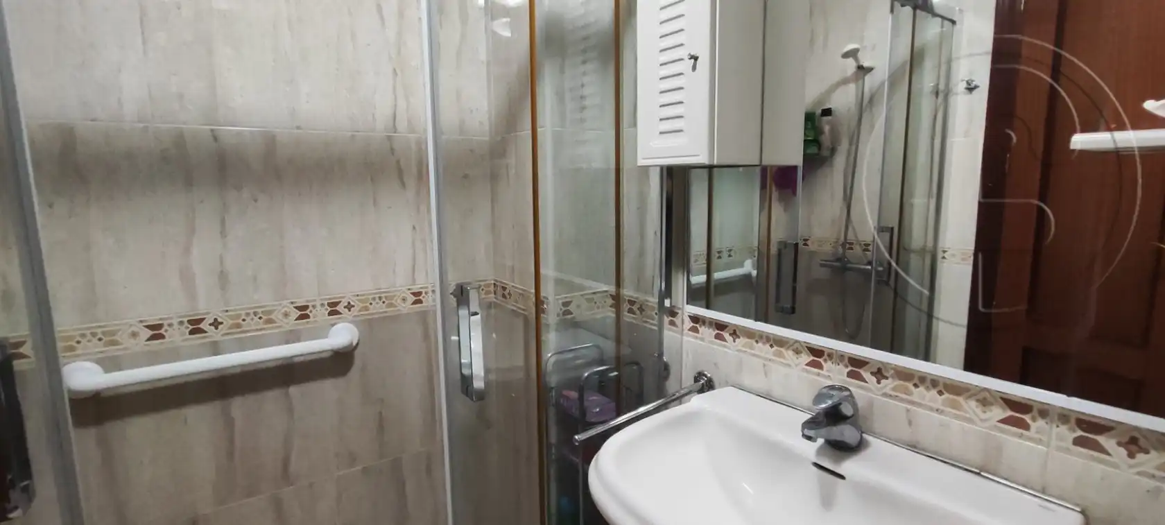 Bany de Pis de lloguer en Santander amb Calefacció, Parquet i Moblat