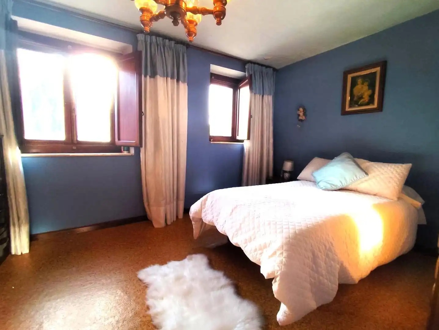 Habitación de Casa o chalet en venta en Villaescusa (Cantabria) con Jardín privado, Trastero y Balcón