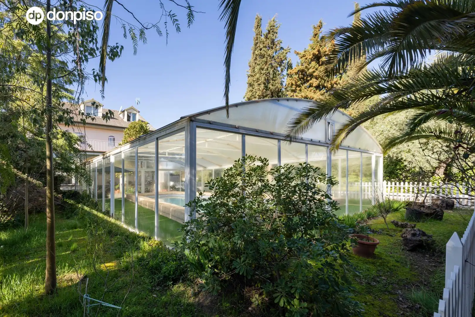 Jardín de Casa o chalet en venta en Atarfe con Calefacción, Jardín privado y Terraza