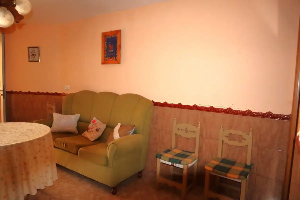 Sala d'estar de Casa o xalet en venda en Almedina