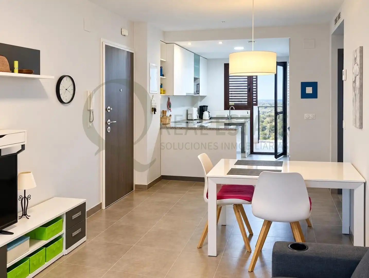 Kitchen of Flat for sale in Los Arenales del Sol