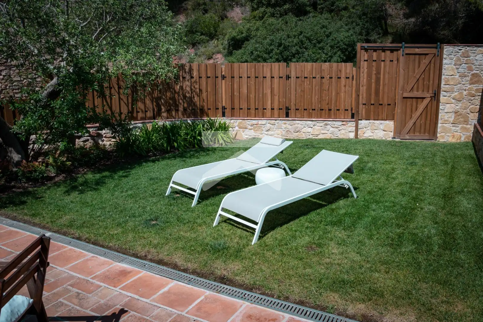 Terraza de Casa o chalet en venta en Colldejou con Aire acondicionado, Calefacción y Jardín privado