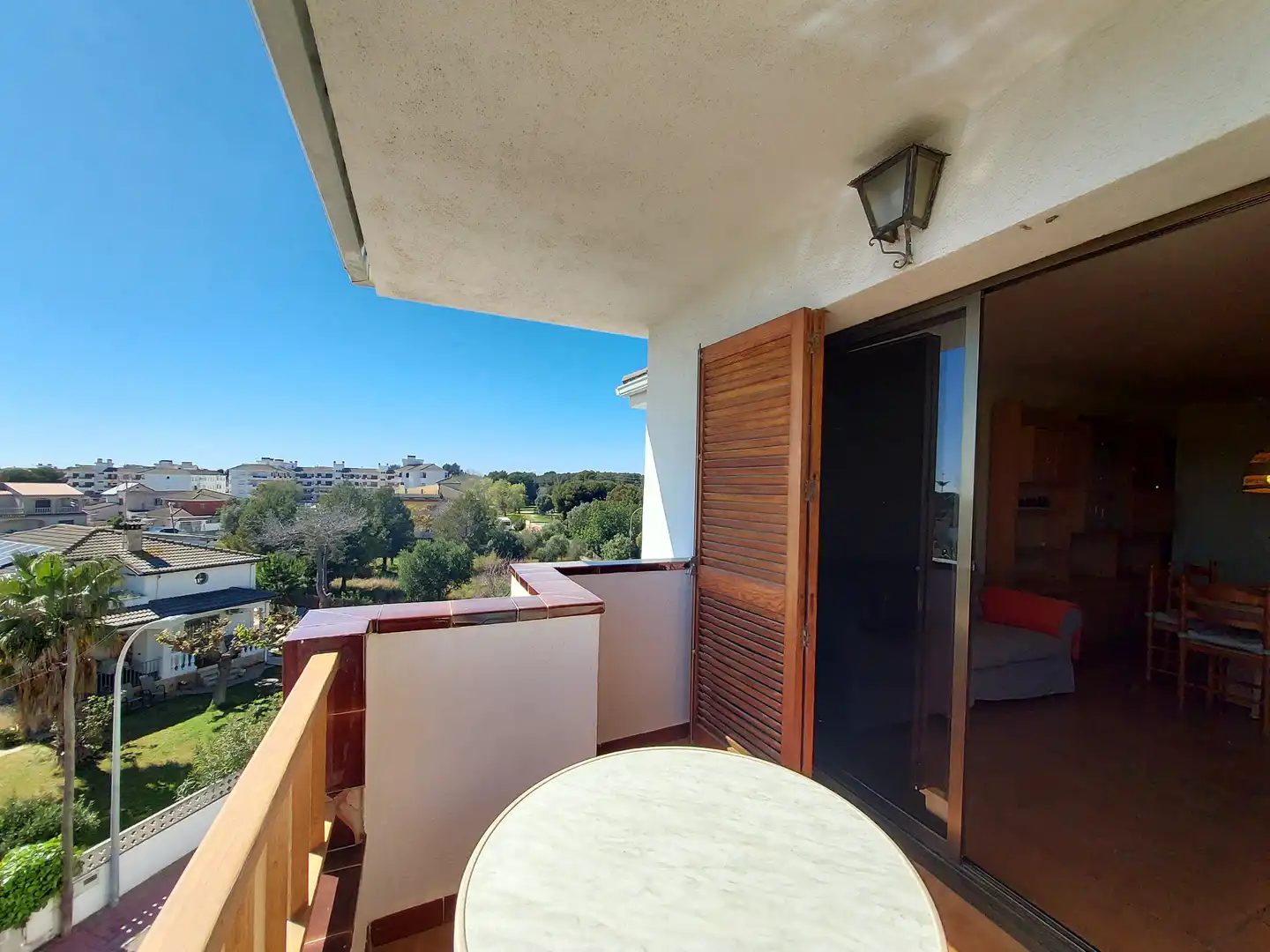 Terraza de Apartamento en venta en El Vendrell con Terraza, Amueblado y Horno